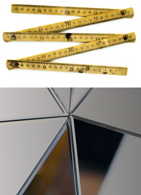 Order custom-made mirrors, tailored with millimeter precision. Two different strengths to choose from.