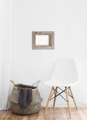 Bilderrahmen Bilderrahmen "Landhausstil" Kiefernholzolz lasiert. Fotoformat 18x24 cm.