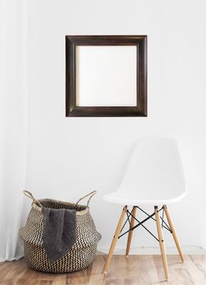 Handgefertigter Bilderrahmen, farbig gefasst. Passend für Bildgröße bis 47 x 47 cm Handgefertigter Bilderrahmen, farbig gefasst. Passend für Bildgröße bis 47 x 47 cm