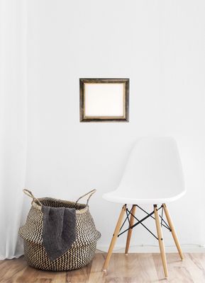 Bilderrahmen, profiliertes Barockprofil. Passend für Bildgröße: 25 x 18 cm