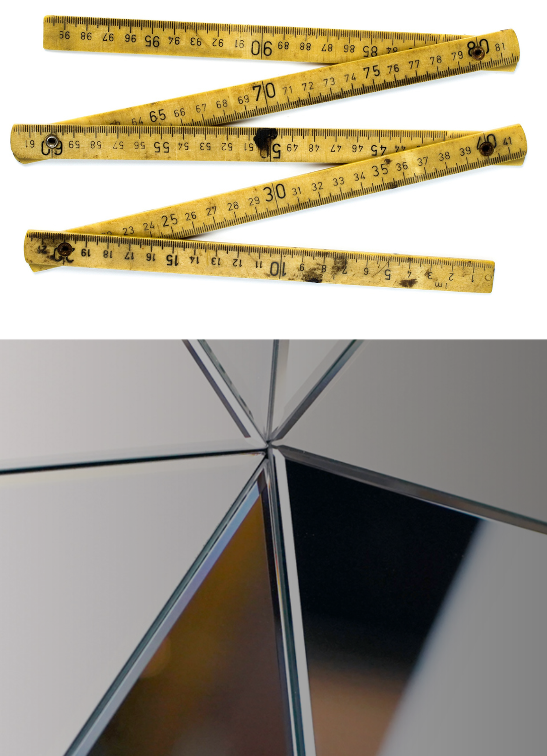 Order custom-made mirrors, tailored with millimeter precision. Two different strengths to choose from.