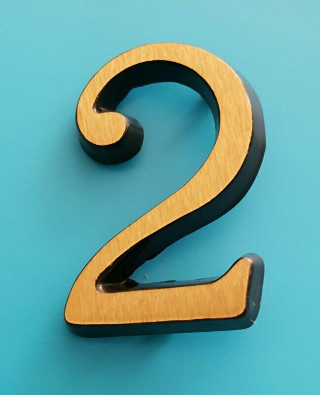 ¨2¨ Número Romano varios tamaños