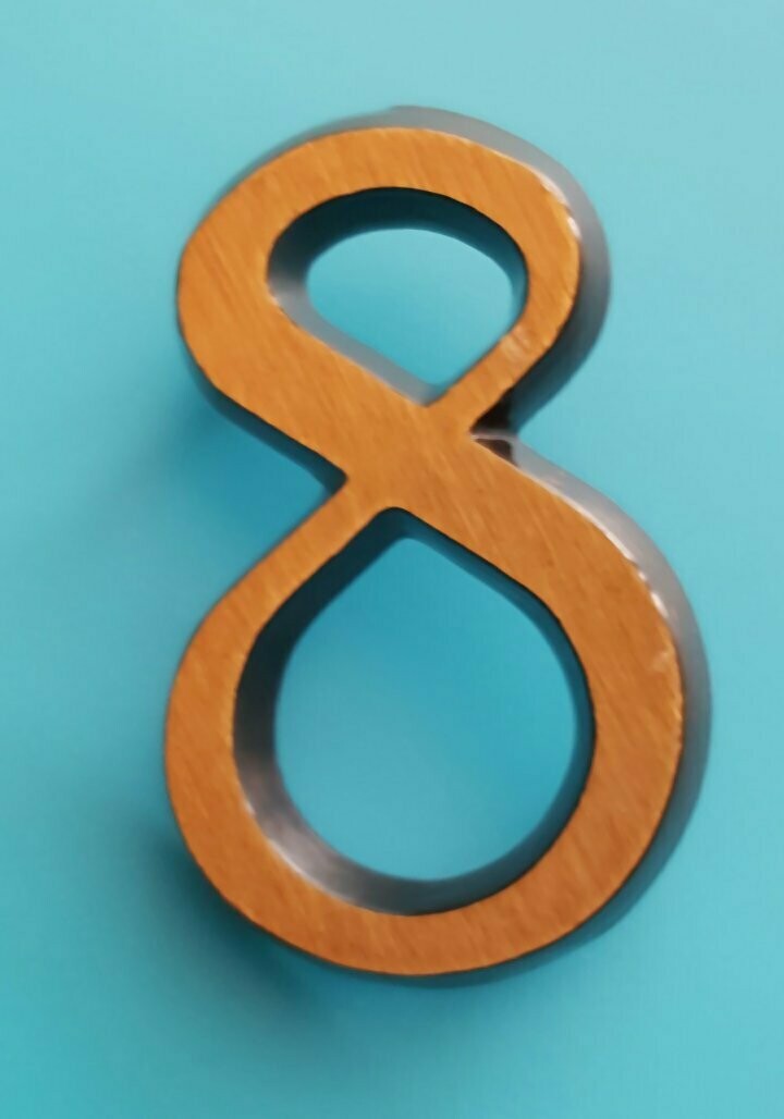 ¨8¨ Número Romano varios tamaños