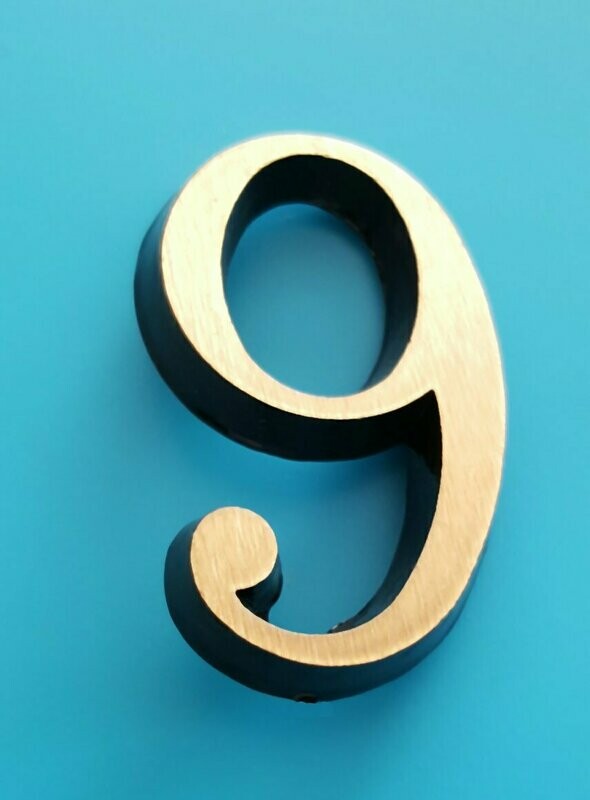 ¨9¨ Número Romano varios tamaños