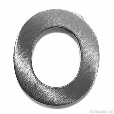 ¨O¨ Letra de Inox Adhesiva varios tamaños