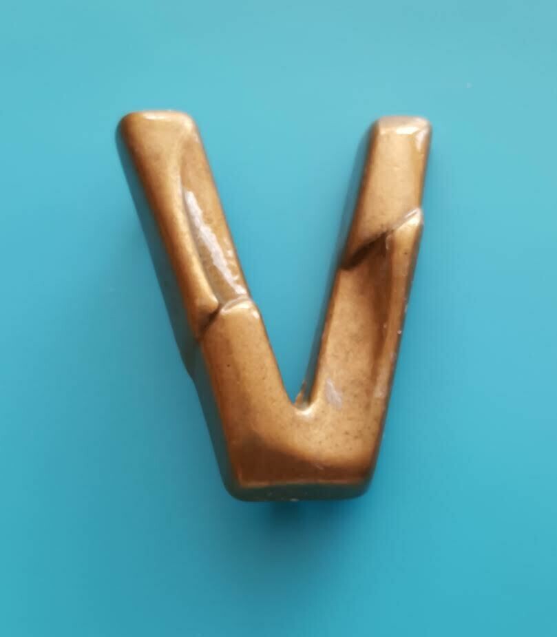 ¨V¨ Letra Rústica varios tamaños
