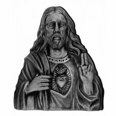 Cristo del sagrado corazón de 32 cm