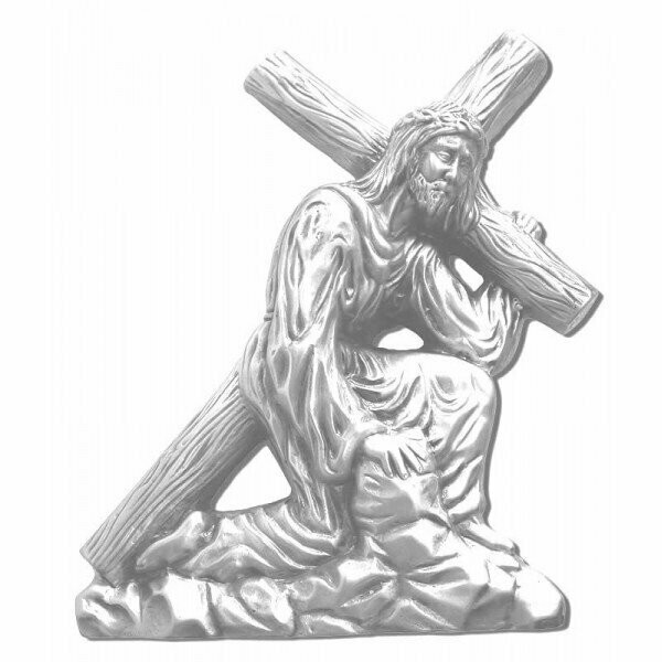 Cristo Nazareno de 27 cm