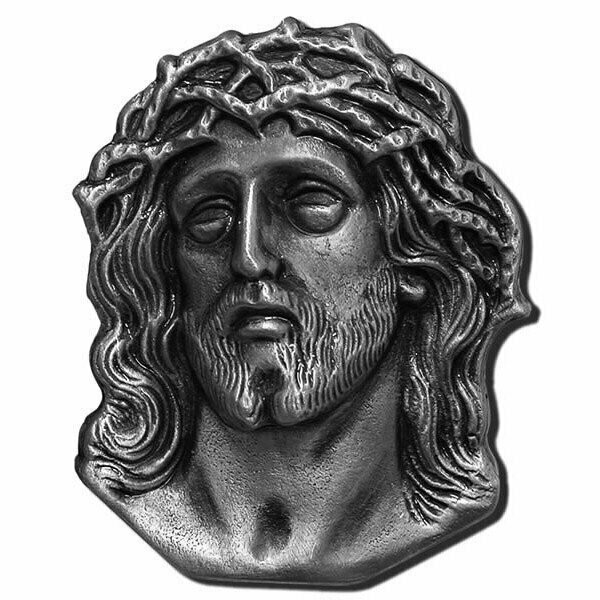 Cristo de Espinas Rostro de 9,7 cm
