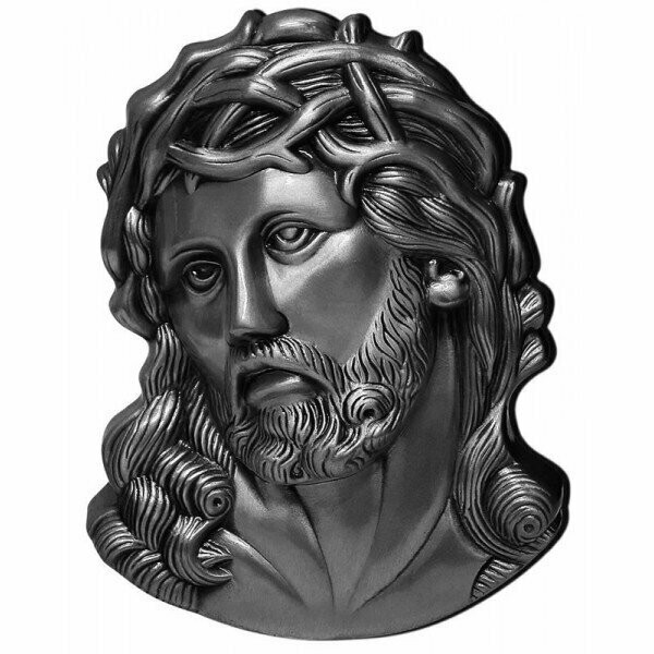 Cristo de Espinas Rostro de 24 cm