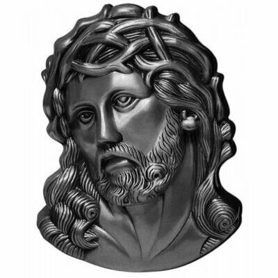Cristo de Espinas Rostro de 24 cm