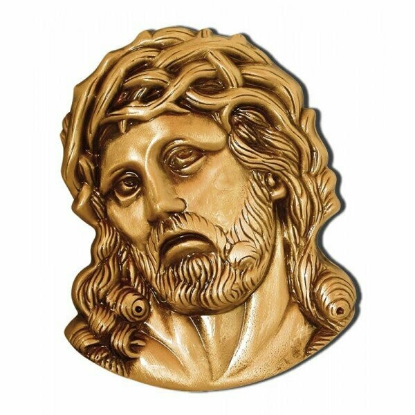Cristo de Espinas Rostro de 13 cm