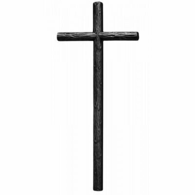 Cruz de tronco negra varios tamaños