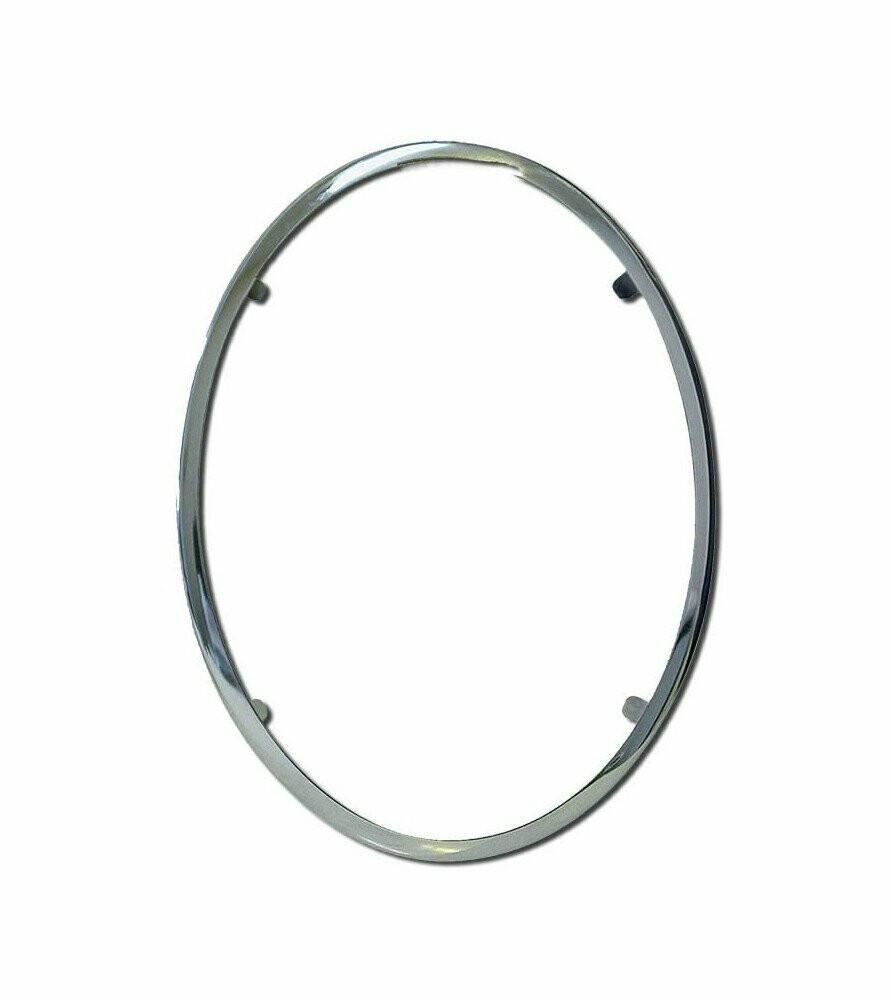 Porta foto acero inoxidable  Oval varios tamaños