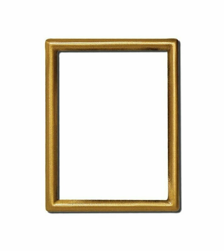 Porta foto Bronce Rectangular varios tamaños