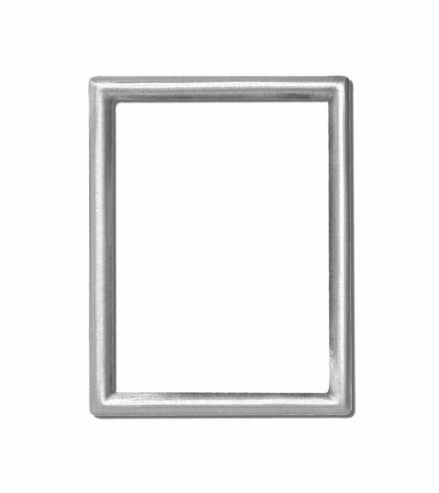 Porta foto Cromo rectangular varios tamaños