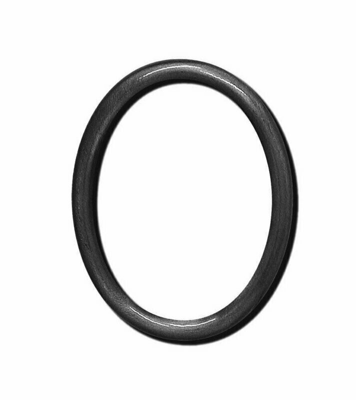 Porta foto Negro Oval varios tamaños