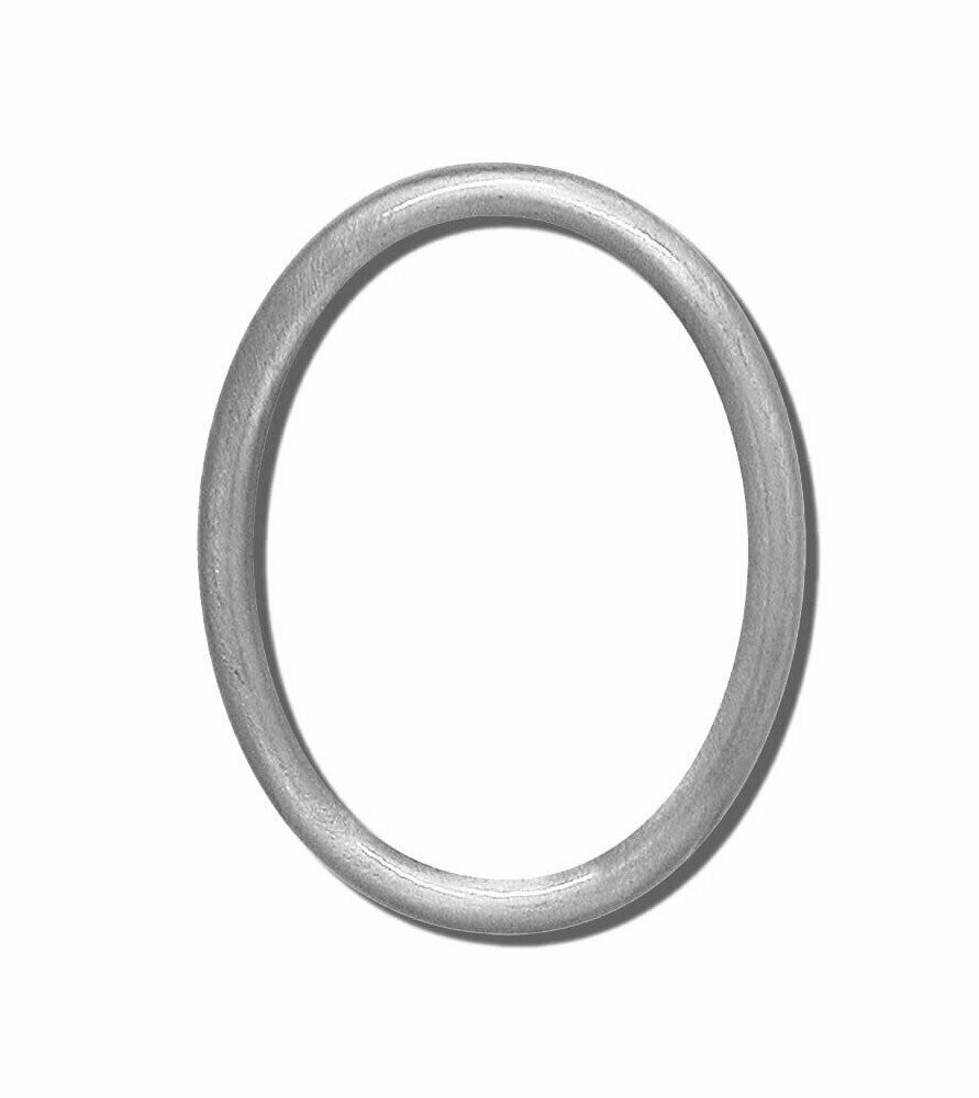 Porta foto Cromo Oval varios tamaños