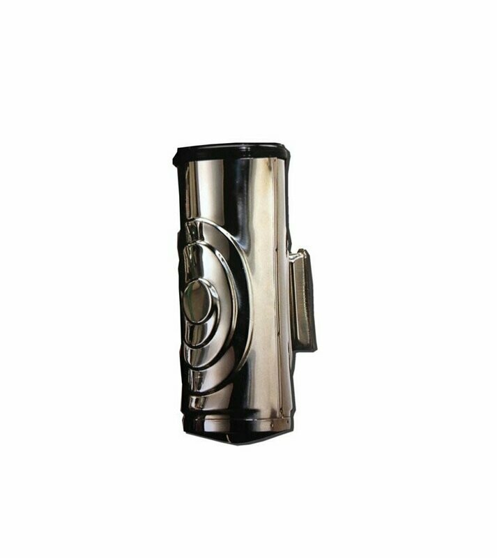 Jarrón grande Inox