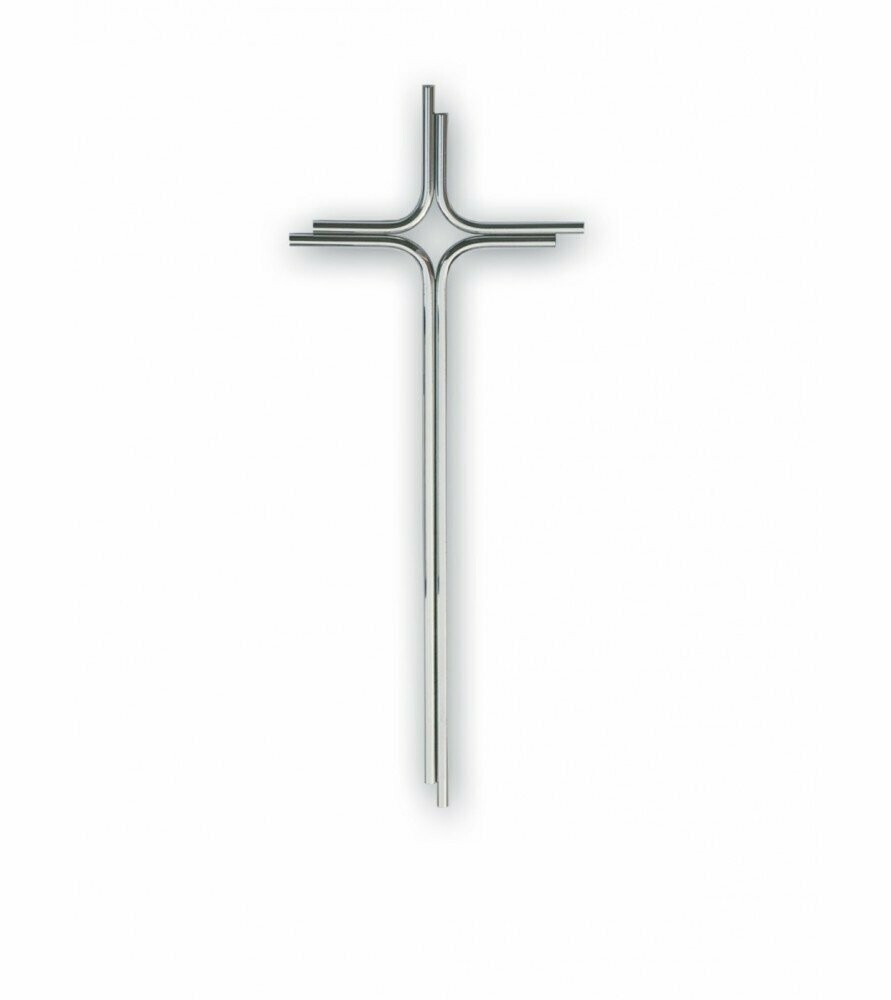 Cruz de acero inoxidable