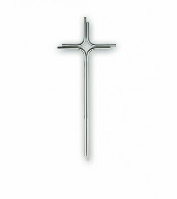 Cruz de acero inoxidable
