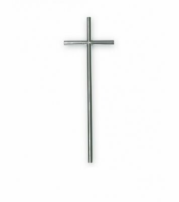 Cruz de acero inoxidable