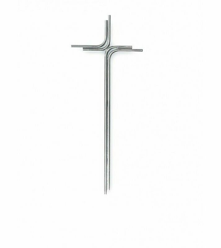 Cruz de acero inoxidable varios tamaños