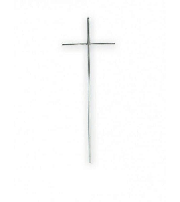 Cruz de acero inoxidable