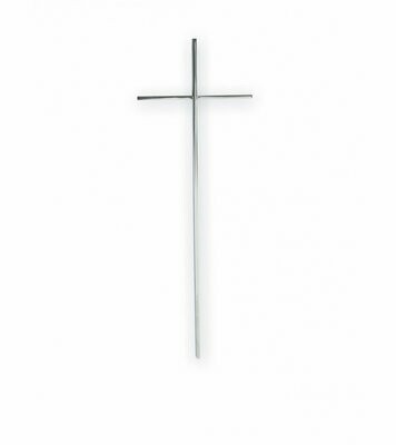 Cruz de acero inoxidable