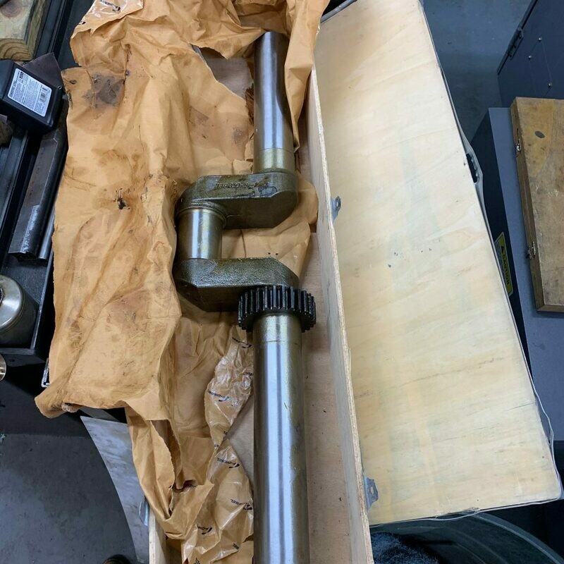208 Crankshaft Part# 25