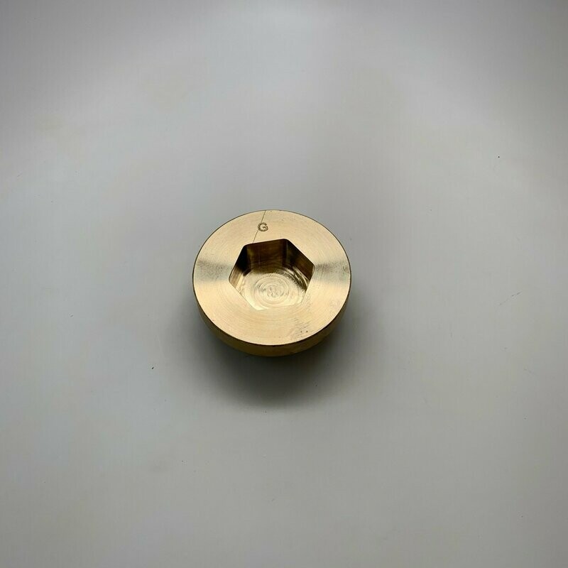 Gaso cap w/ button STD