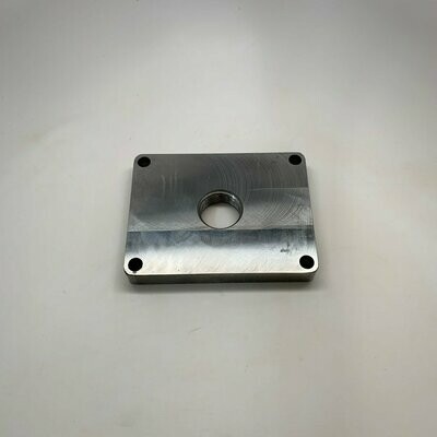 208 Radiator Hopper Handhole Cover Small Part# B402