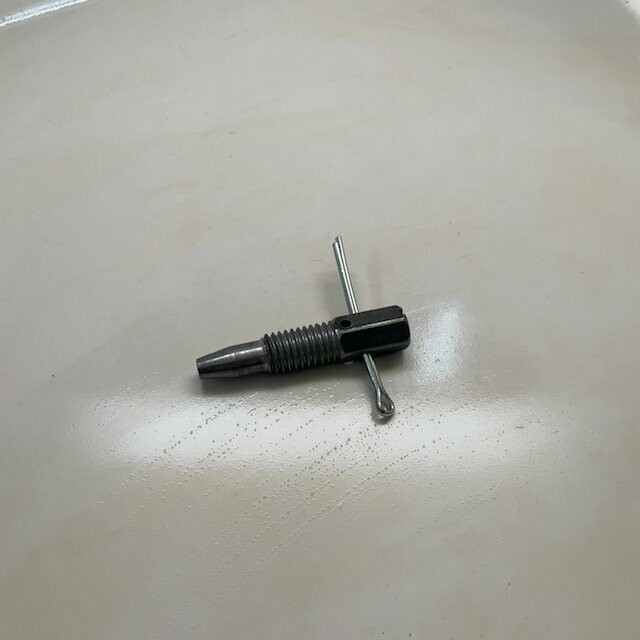 Piston Locking Pin w/ Cotter Pin