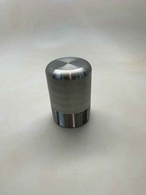 Bull Plug 1" NPT