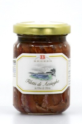 Anshovy fillets in olive oil 156 gr.