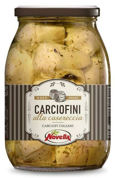 Artichokes "alla Casereccia" 1062 ml