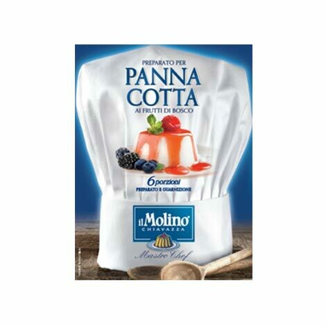 Mix for Panna Cotta preparation with forest berries topping 100 g.
