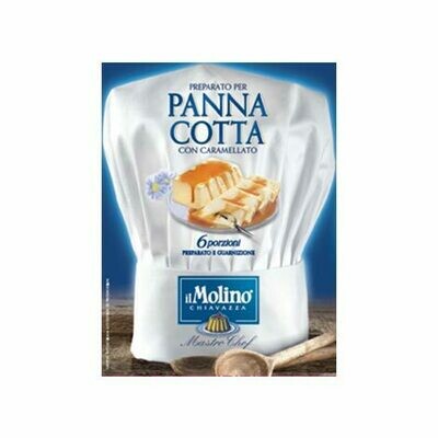 Mix for Panna Cotta preparation with caramel topping 90 g.
