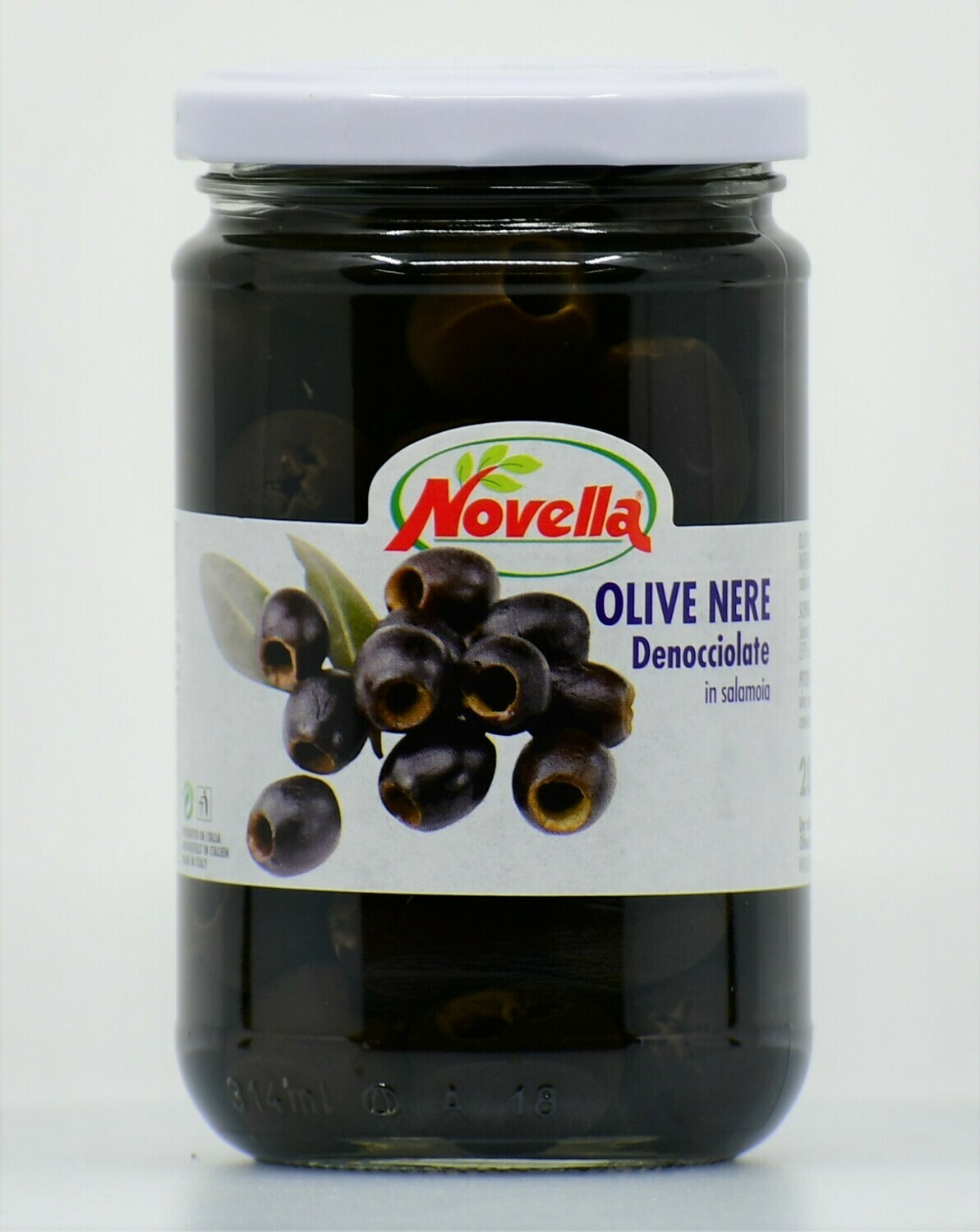 Black pitted olives 314 ml