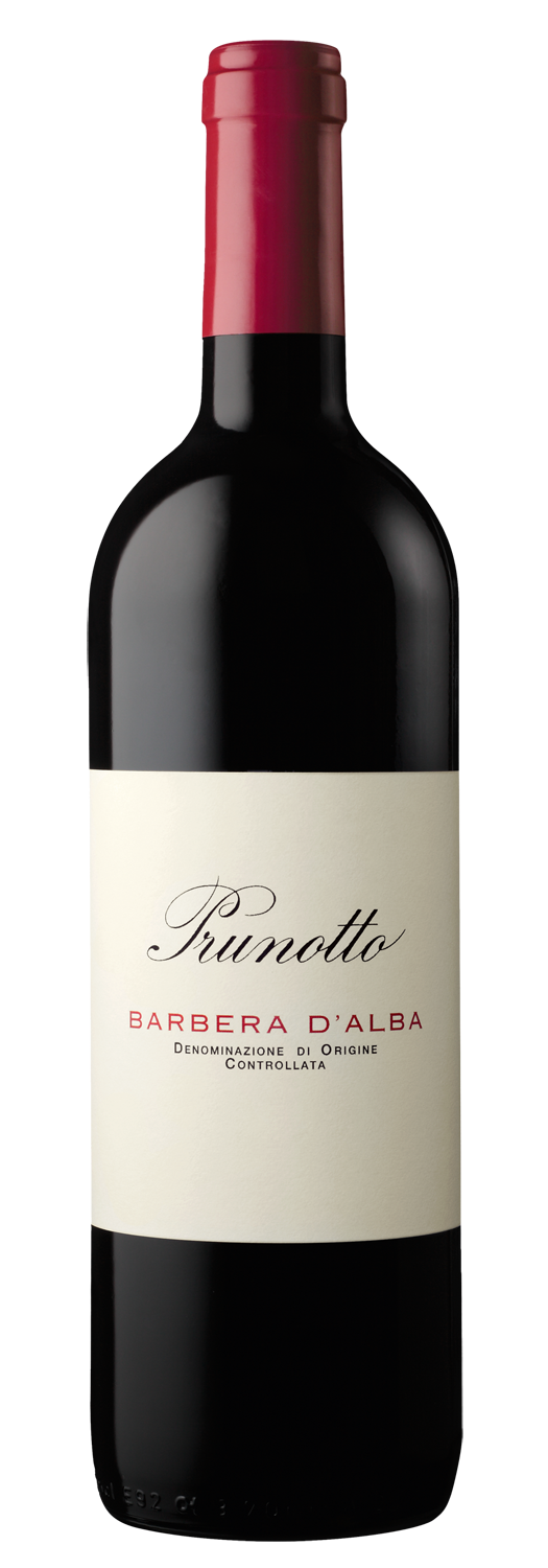 "Prunotto Barbera D'alba D.O.C." 13.5% 0.75L dry red wine