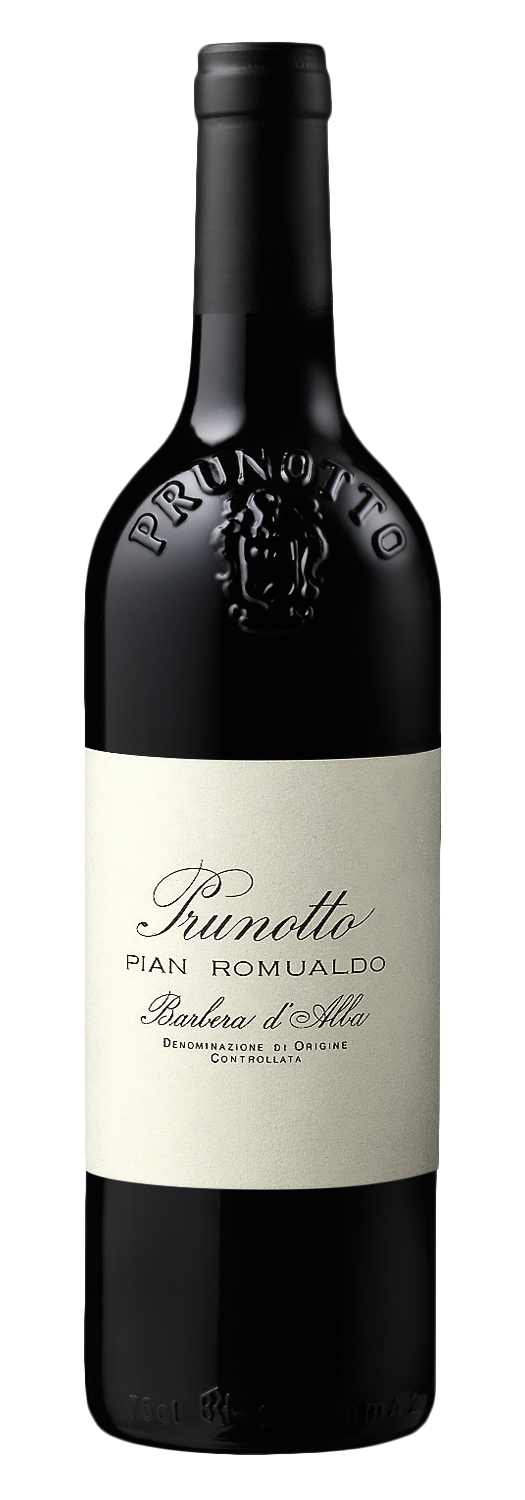 "Prunotto Pian Romualdo Barbera D'alba D.O.C.G." 14% 0.75L dry red wine