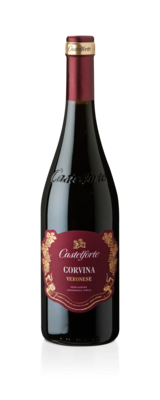 "Castelforte Corvina" 13.5% 0.75L dry red wine