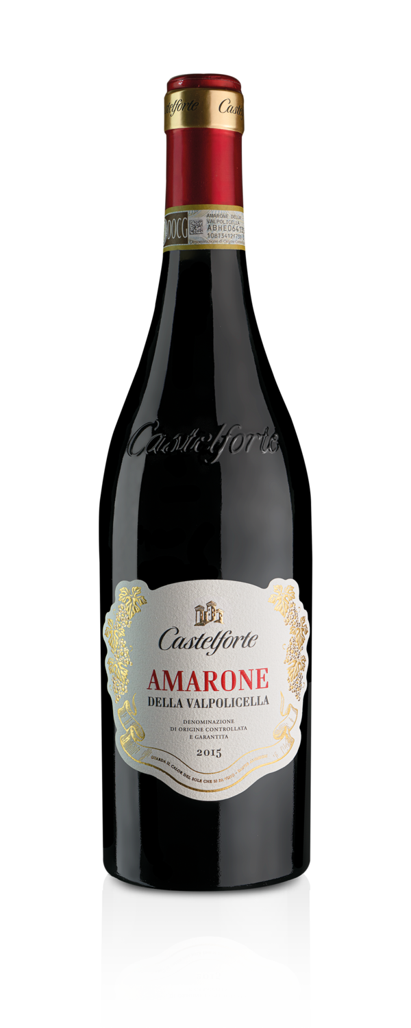"Castelforte Amarone della Valpolicella DOCG" 15% 0.75L dry red wine