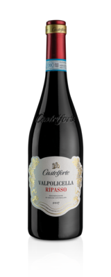 "Castelforte Valpolicella Ripasso DOC" 14% 0.75L dry red wine
