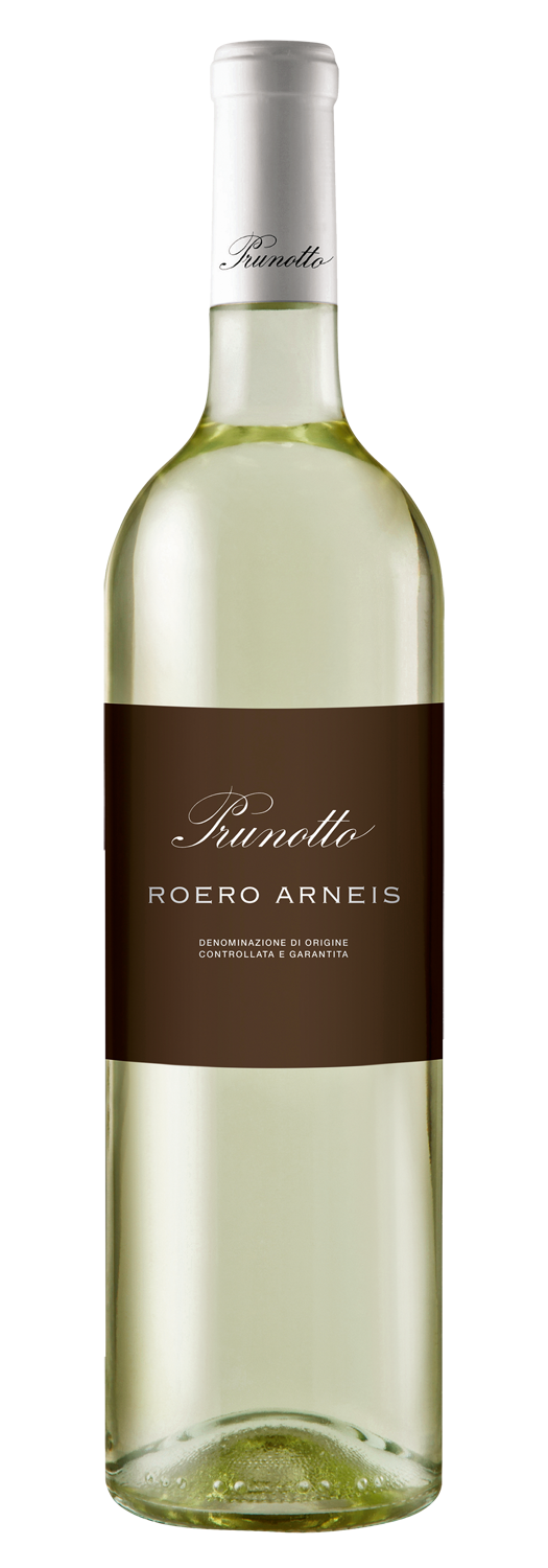 "Prunotto Roero Arneis Bianco D.O.C.G." 13.5% 0.75L dry white wine