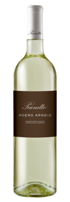"Prunotto Roero Arneis Bianco D.O.C.G." 13.5% 0.75L dry white wine