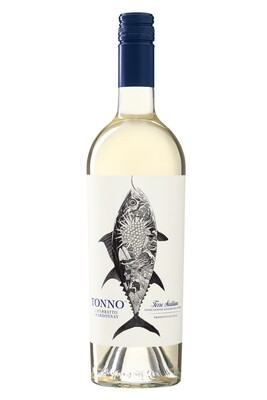 "Tonno Cataratto Chardonnay IGT" 13% 0.75L dry white wine