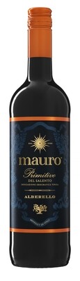 "Mauro Alberello Primitivo del Salento" 14.5% 0.75L dry red wine