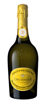Sparkling wine "La Gioiosa Valdobbiadene Prosecco Superiore DOCG" 0.75 11% white dry