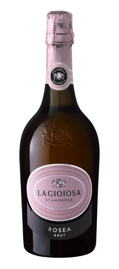 Игристое вино "La Gioiosa Rosea Brut" 0,75 11% розовое сухое
